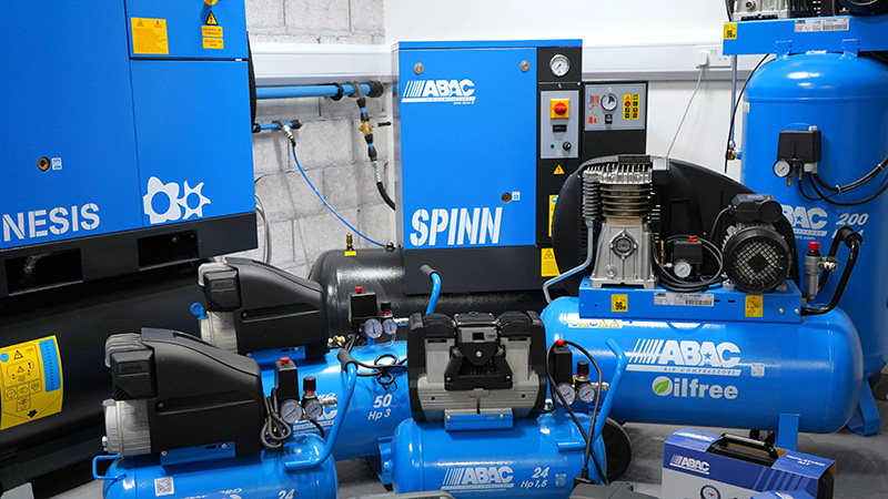 Air compressors