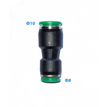 10-8 STRAIGHT INTERMEDIATE REDUCER CONNECTOR