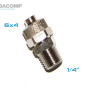 RACORD DREPT CU FILET EXTERIOR 1/4 PENTRU FURTUN 4X6