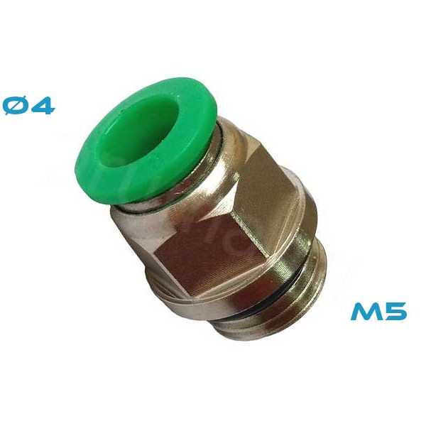 M5 MALE THEREAD CONNECTOR FOR D4 DOSE A180B/A VEPA