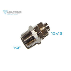 RACORD DREPT FILET EXTERIOR 1/2 PENTRU FURTUN 12X10