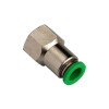 STRAIGHT FEMALE CONNECTOR 1/4 FOR HOSE B252/9 VEPA