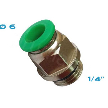 RACORD FILET EXTERIOR 1/4 PENTRU FURTUN D6