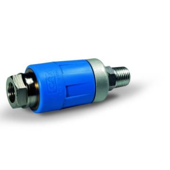 1/2 MALE THREAD UNIVERSAL SAFETY QUICK BALL COUPLING