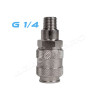 Cuplă rapidă pneumatică GAV UNI/1 cu filet exterior G 1/4 inch pentru aer comprimat