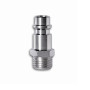 QUICK MALE COUPLING EXTERIOR THREAD 1/2