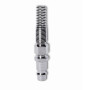 QUICK MALE COUPLING FOR 8X10 POLYAMIDE AND POLIURETAN HOSE