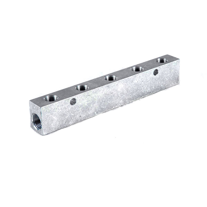 5 WAY LINEAR DISTRIBUTOR - DISTRIBUTION FRAME 3/8 - 1/4 A241/7 VEPA