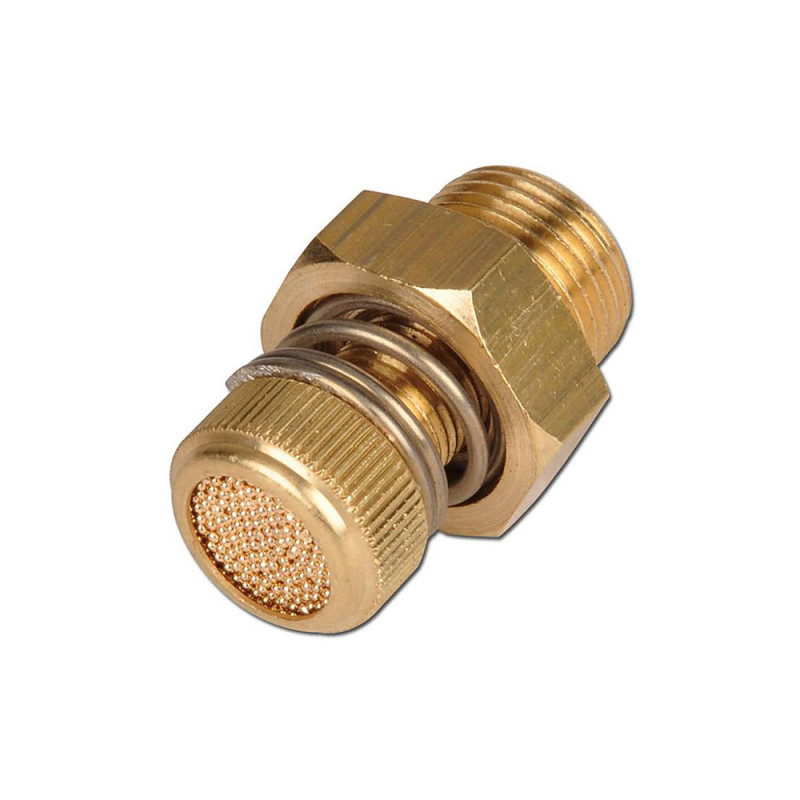 1/4 MALE THREAD PNEUMATIC SILENCER A220/2 VEPA