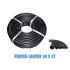 10X17 RUBBER AIR HOSE