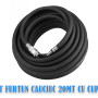 FURTUN CAUCIUC 20MT CU CUPLAJE