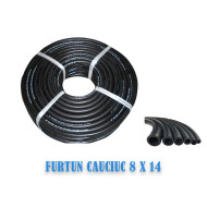 8X14 RUBBER AIR HOSE