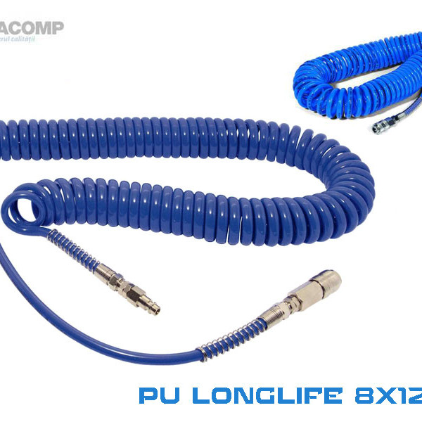 PU SPIRAL HOSE PU 8X12-15 MEBRA