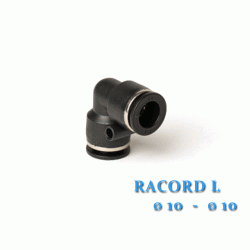 Cuplaj Pneumatic L Push-in 10mm - Racord Rapid Tip Cot