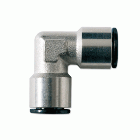 PNEUMATIC L TYPE ELBOW CONNECTOR D12 RR6036/6 GAV