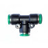 PNEUMATIC T TYPE CONNECTOR D10