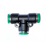 PNEUMATIC TEE TYPE CONNECTOR D8