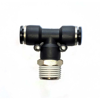 1/2 CENTRAL TEE COUPLING FOR 10mm HOSE