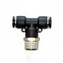 1/2 CENTRAL TEE COUPLING FOR 12mm HOSE