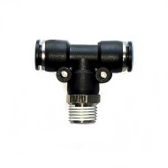 1/4 CENTRAL TEE COUPLING FOR 10mm HOSE