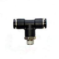 1/8 CENTRAL TEE COUPLING FOR 8mm HOSE