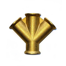 RACORD Y 3 IESIRI 3/8