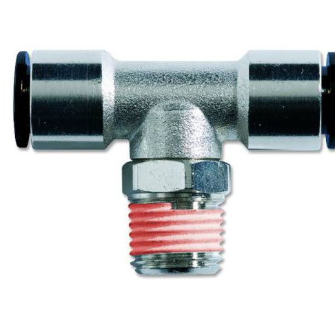 RACORD T FILET EXTERIOR ROTATIV 1/4 PENTRU FURTUN D6 RR6047/4 GAV