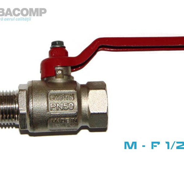 1/2 MF BALL TAP A306/4 VEPA
