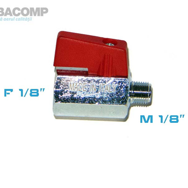 1/8 MF BALL TAP A304/1 VEPA