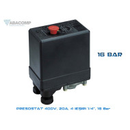 400V, 20A, 16 BAR PRESSURE SWITCH