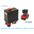 3 WAY OTPUT 230V 20A 15 BAR AIR COPRESSOR PRESSURE SWITCH