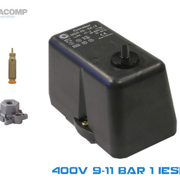 MDR4 PRESSURE SWITCH 400V 9-11 BAR 258919 CONDOR