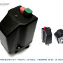 PRESOSTAT COMPRESOR TRIFAZAT 400V 13-18A,O IESIRE 3/8, TREI IESIRI 1/4, 12 BARI