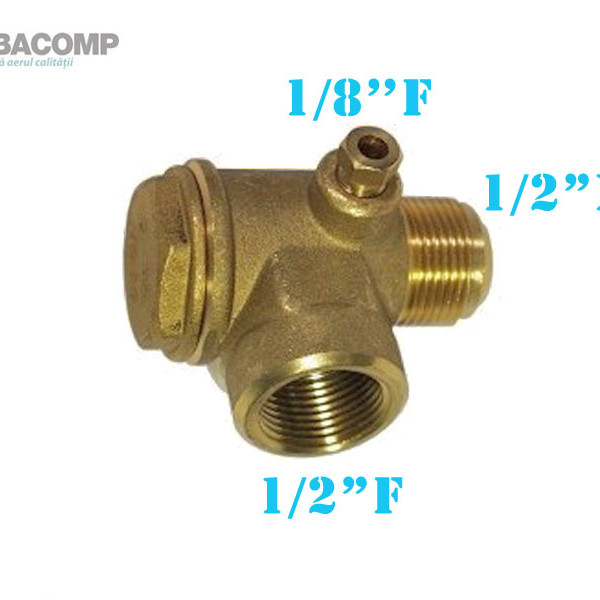 NON RETURN VALVE 1/2X1/2 INT 2722.02 OMG