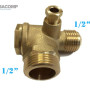 AIR COMPRESSOR NON RETURN VALVE 1/2-1/2 ABC 9048007