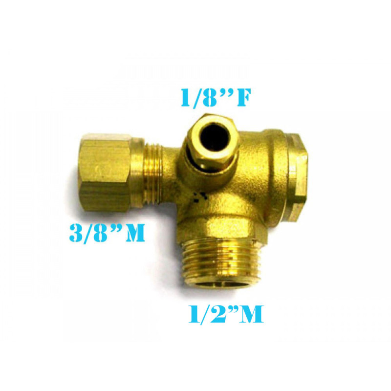 1/2-3/8 NON RETURN VALVE 9048073 ABAC