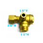 Supapa De Sens Compresor Filet 1/2 Ext 3/8 Ext