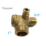 1M - 3/4M NON RETURN VALVE ABC 9048011