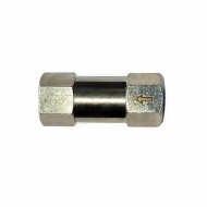 1/2 ONE WAY FLOW RESTRICTOR VALVE