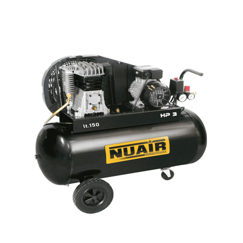 COMPRESOR AER MONOFAZAT 150L NUB B3800/150 CM3 NUAIR Compresor Aer Monofazat 230V 150L Nub B3800/150 Cm3 Nuair
