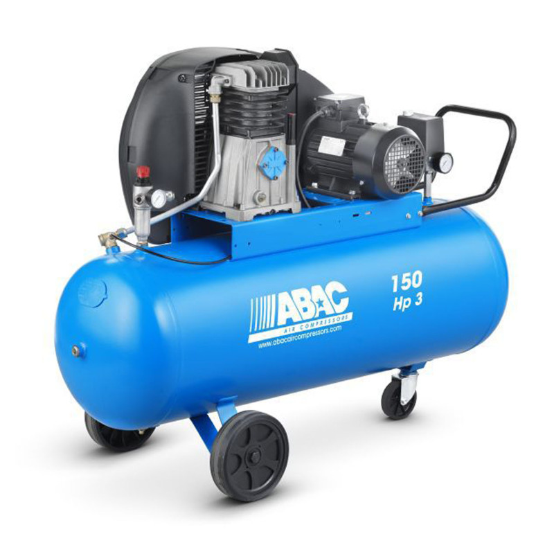 Compresor Aer Trifazat 150L 2.2Kw 380V Pro A39B 150 Ct3 Abac