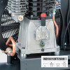 Compresor Aer Profesional NUAir 500L, Motor 7,5 kW – Performanță Profesională NUB NB10/10FT/500 Nuair