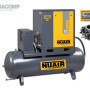 SCREW AIR COMPRESSOR SIRIO 11KW 13BAR 500L