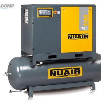 STAR 7.5Kw 500L SCREW COMPRESSOR 