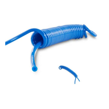 FURTUN SPIRALAT ELASTOLAN 5,5X8-7,5 TERMINATII DREPTE