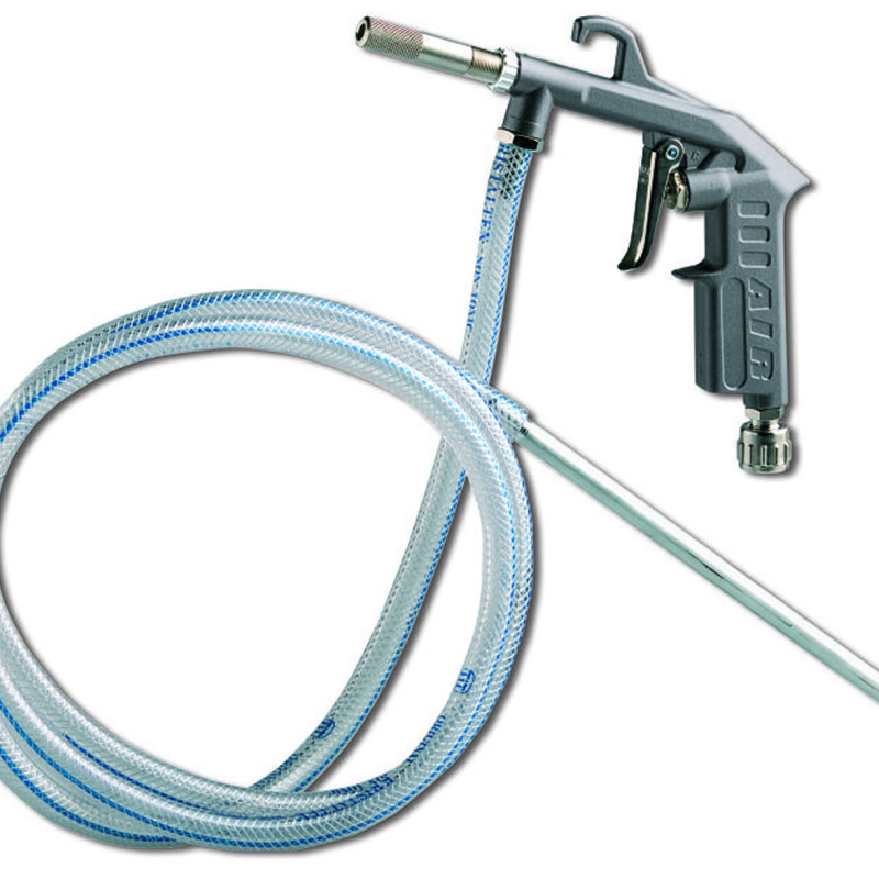 SAND BLASTING GUN WITH HOSE 166B GAV
