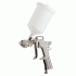 SPRAY GUN WITH GRAVITY FLOW CUP