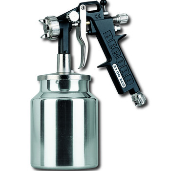 SPRAY GUN WITH FLUID CUP
