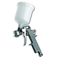 PISTOL DE VOPSIT CU REZERVOR SUS