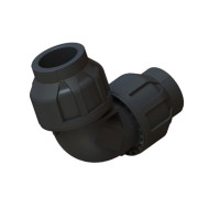 L Pipe connector Ø20, Ø25, Ø32, Ø40, Ø63